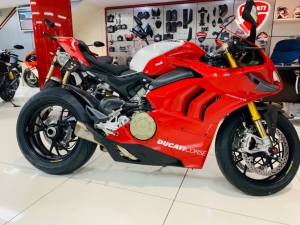Carbon Frame Covers left and right Panigale V4/ V4 S 2020